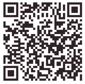 QR code reproduced from the approved manual